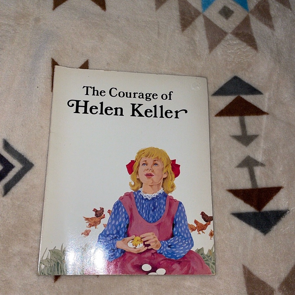 Helen Keller Book